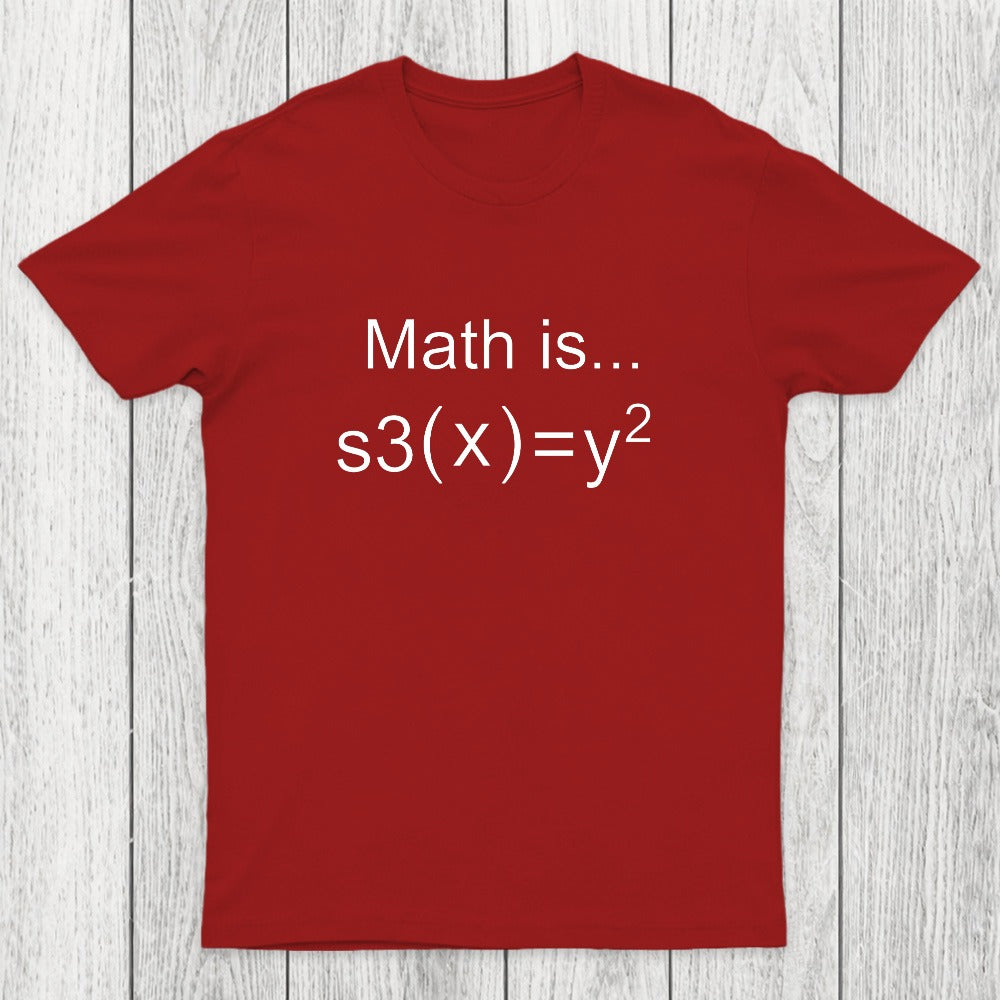 Math is Sexy Chicluma T-Shirt