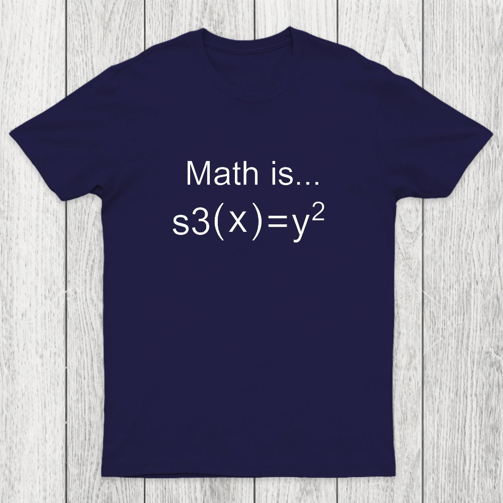 Math is Sexy Chicluma T-Shirt