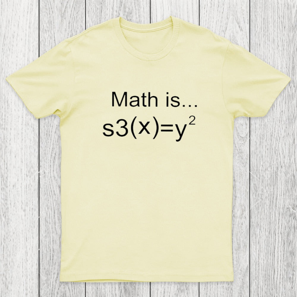 Math is Sexy Chicluma T-Shirt