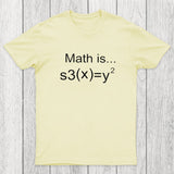 Math is Sexy Chicluma T-Shirt