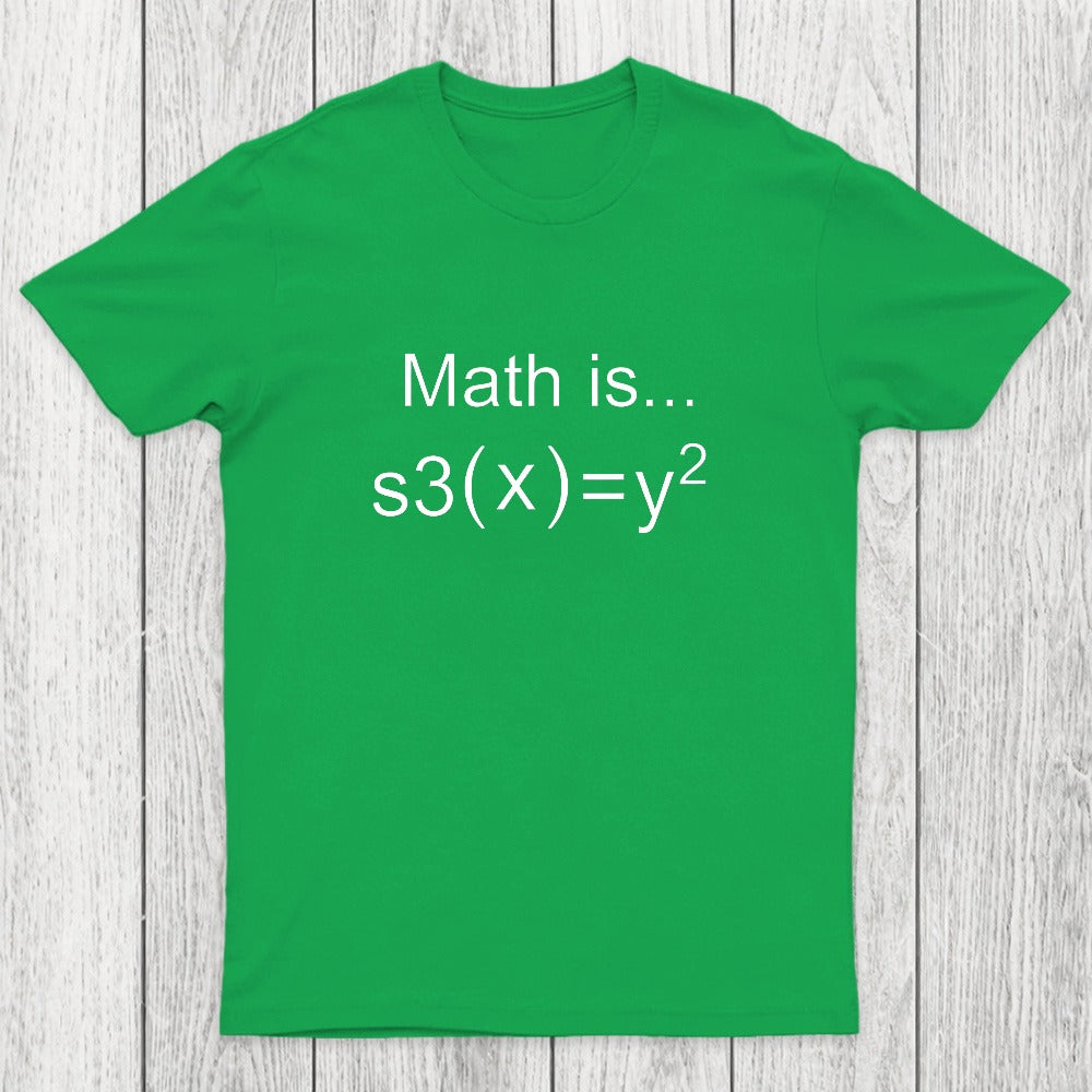 Math is Sexy Chicluma T-Shirt