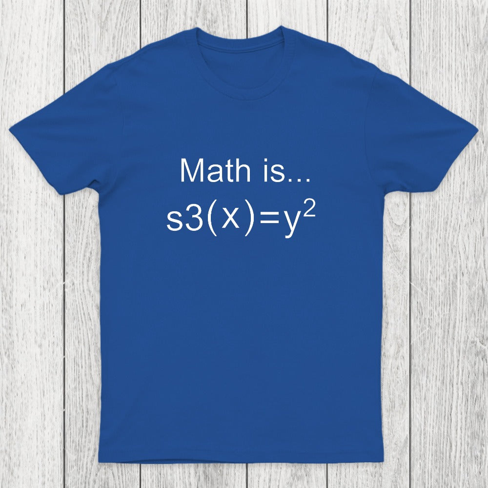 Math is Sexy Chicluma T-Shirt