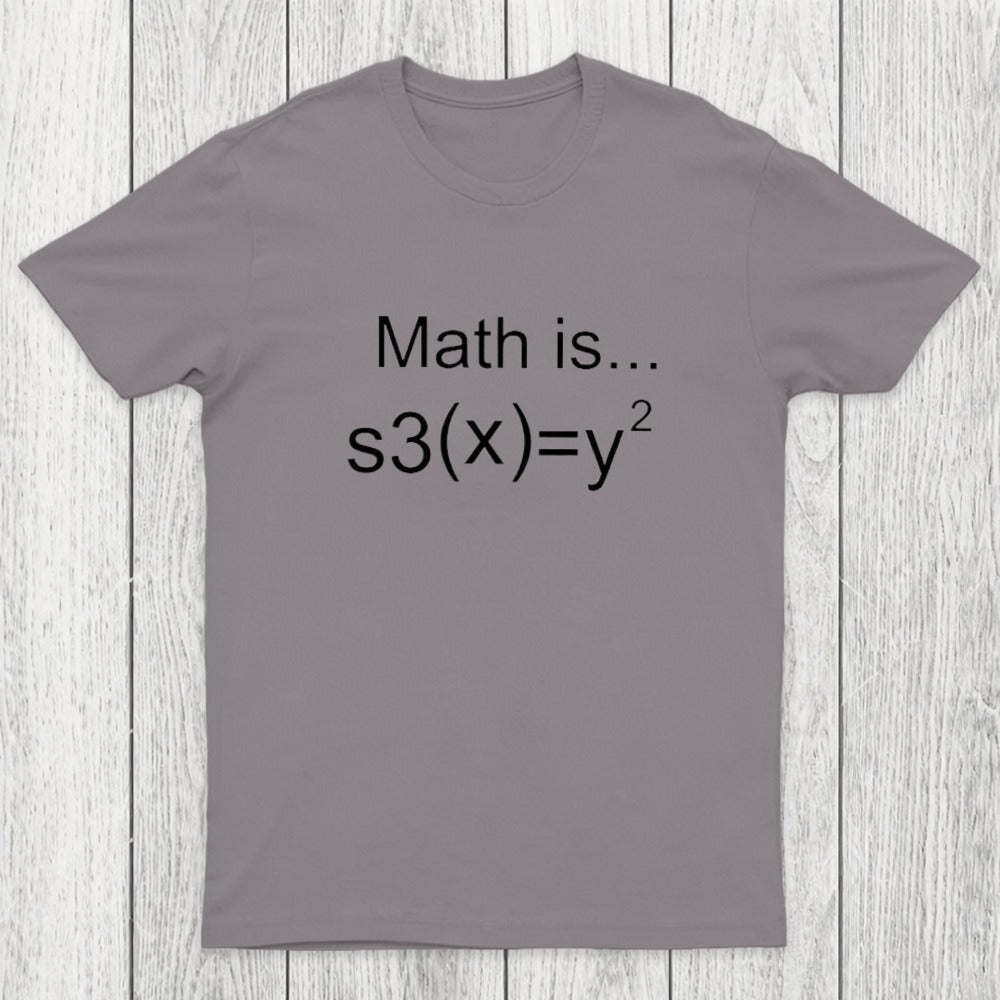 Math is Sexy Chicluma T-Shirt