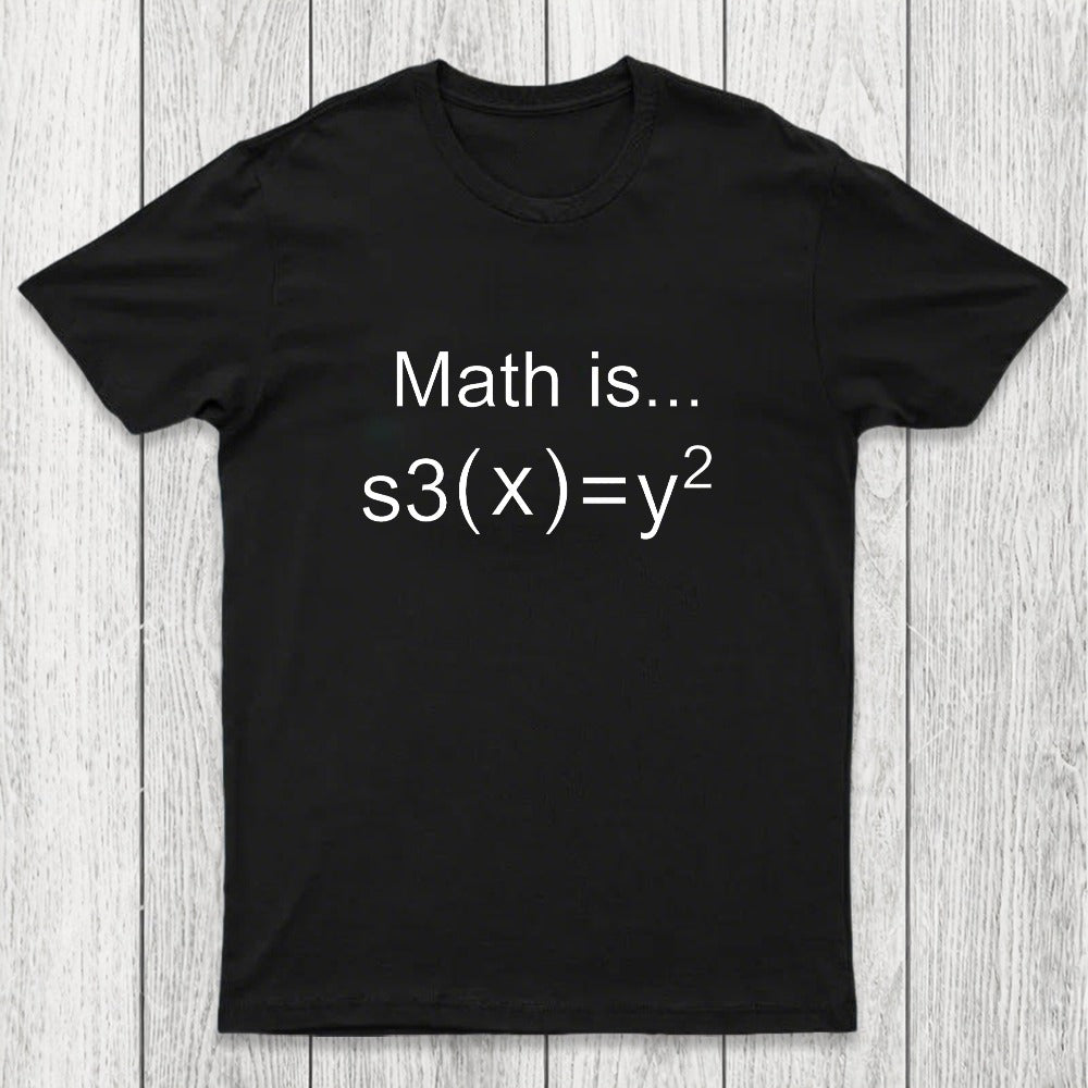 Math is Sexy Chicluma T-Shirt