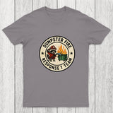 Dumpster Fire Response Team Humour Raccoon Chicluma T-Shirt