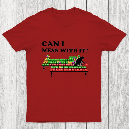 Felines Science Periodic Table Cat Chicluma T-Shirt