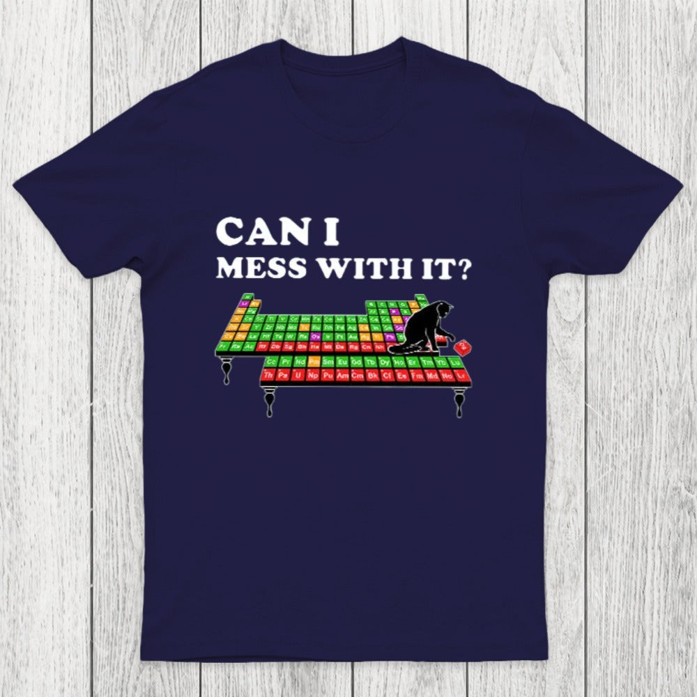 Felines Science Periodic Table Cat Chicluma T-Shirt