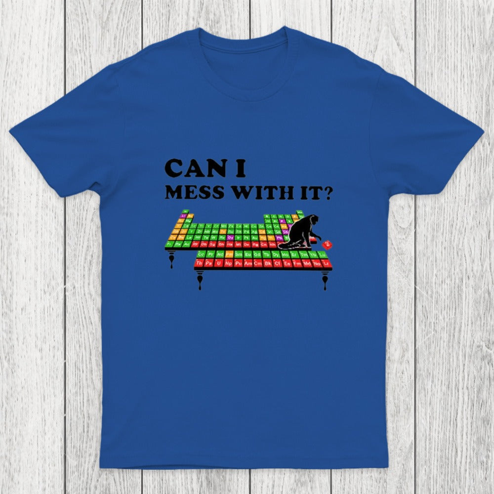 Felines Science Periodic Table Cat Chicluma T-Shirt