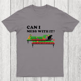 Felines Science Periodic Table Cat Chicluma T-Shirt