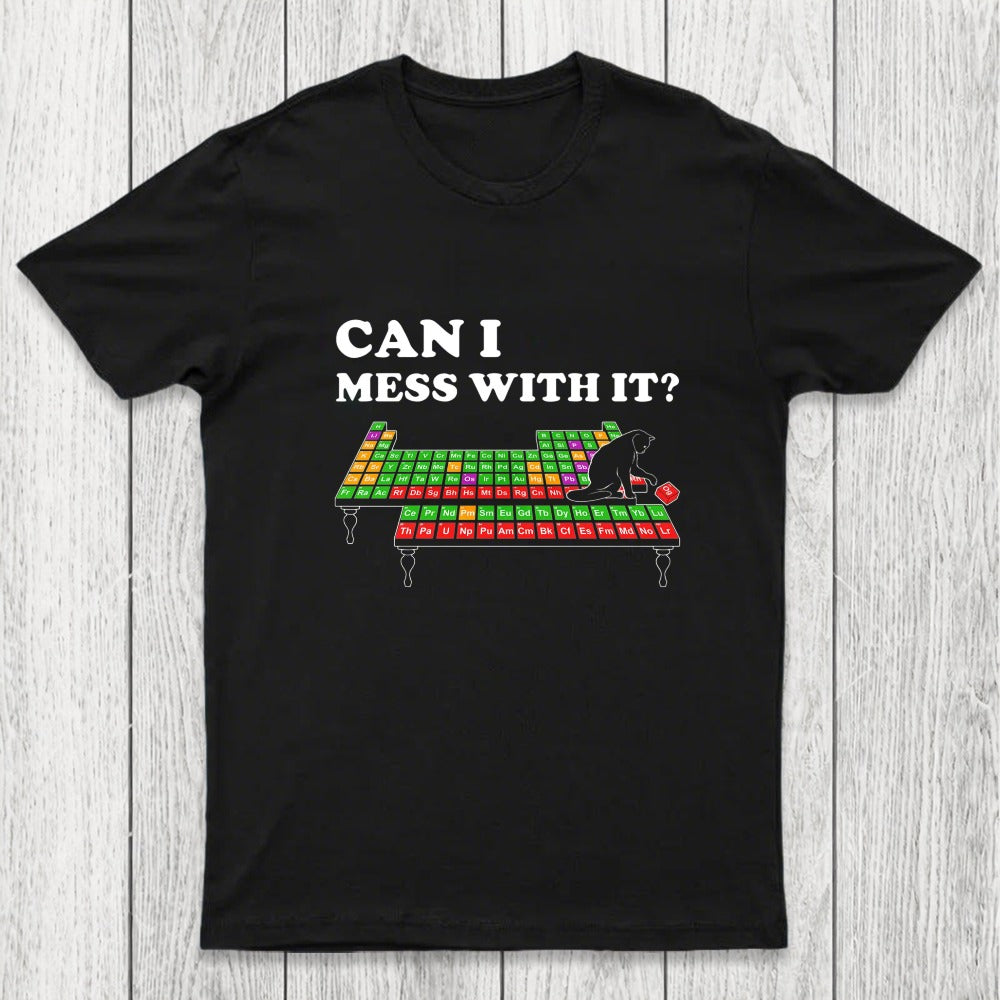 Felines Science Periodic Table Cat Chicluma T-Shirt