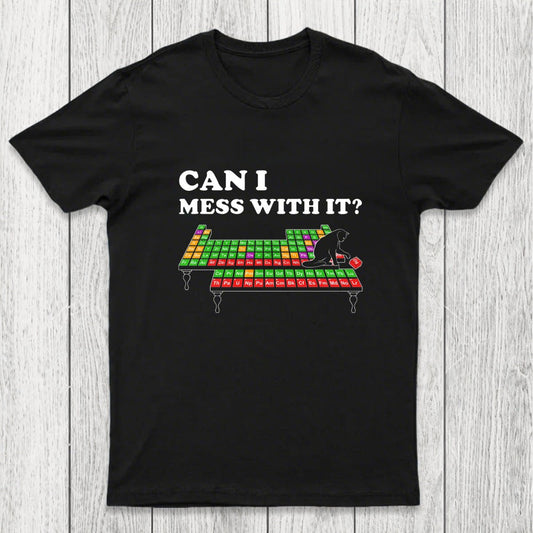 Felines Science Periodic Table Cat Chicluma T-Shirt
