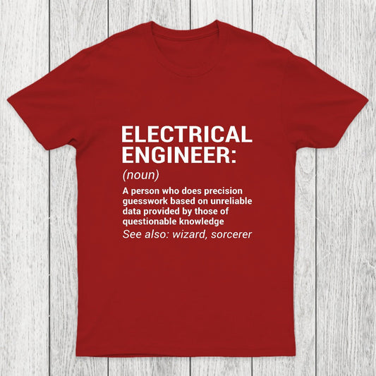 Funny Electrical Engineer Chicluma T-Shirt