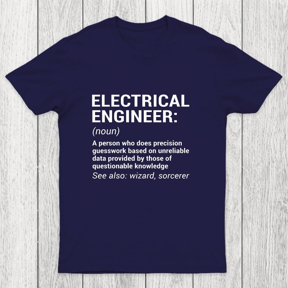 Funny Electrical Engineer Chicluma T-Shirt