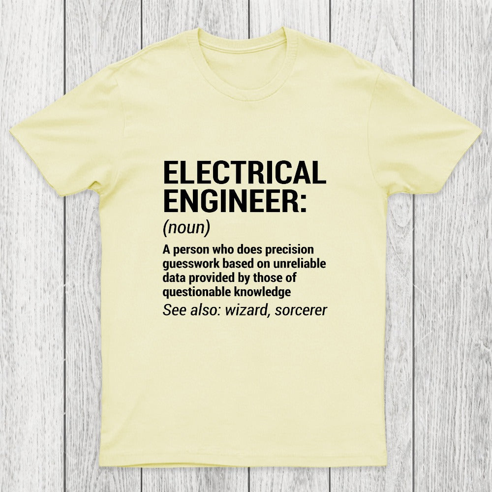 Funny Electrical Engineer Chicluma T-Shirt
