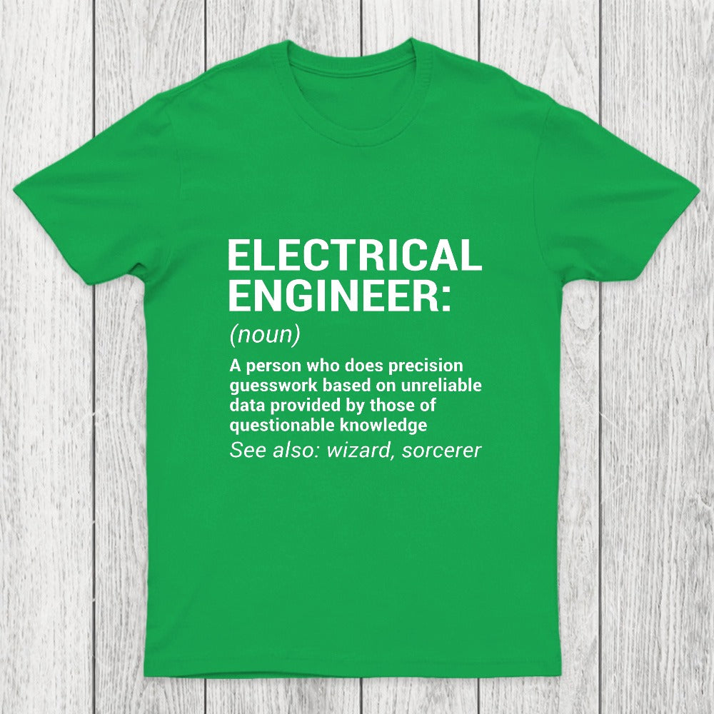 Funny Electrical Engineer Chicluma T-Shirt