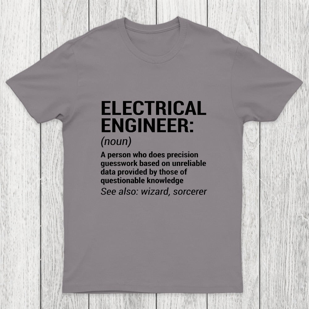 Funny Electrical Engineer Chicluma T-Shirt