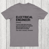 Funny Electrical Engineer Chicluma T-Shirt