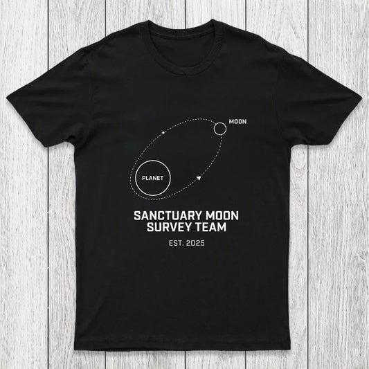 Sanctuary Moon Survey Team Chicluma T-Shirt