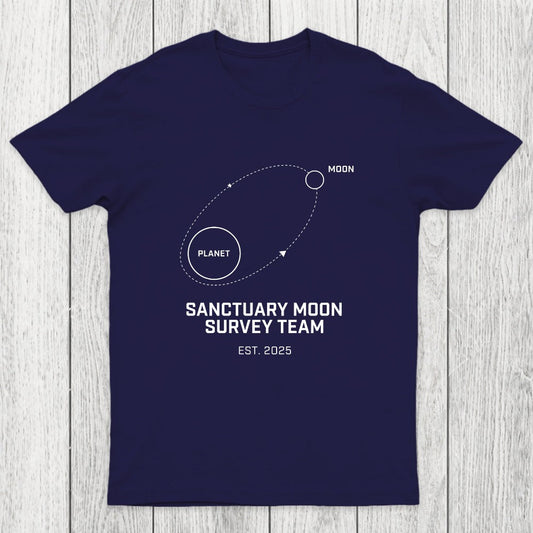 Sanctuary Moon Survey Team Chicluma T-Shirt