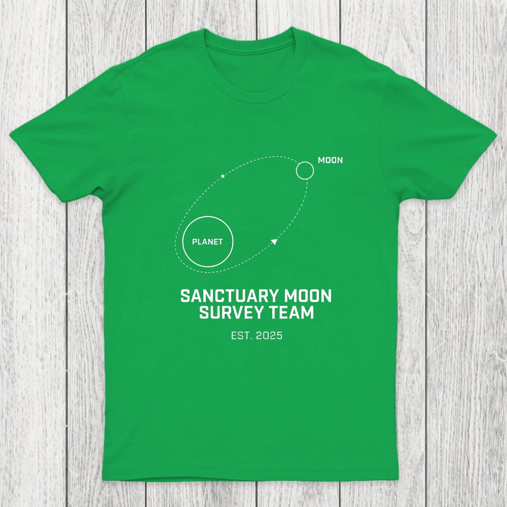 Sanctuary Moon Survey Team Chicluma T-Shirt