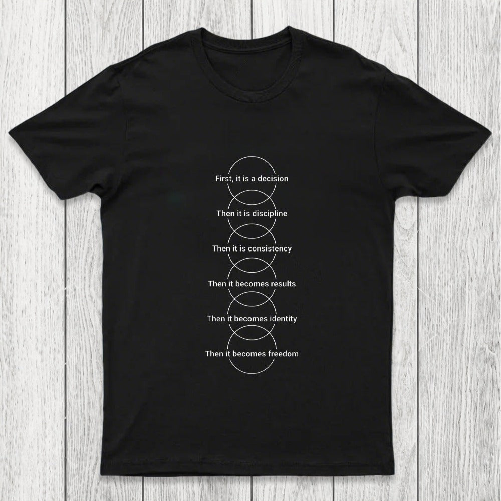 Transition Process Chicluma T-Shirt