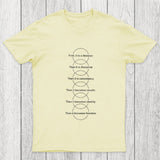 Transition Process Chicluma T-Shirt