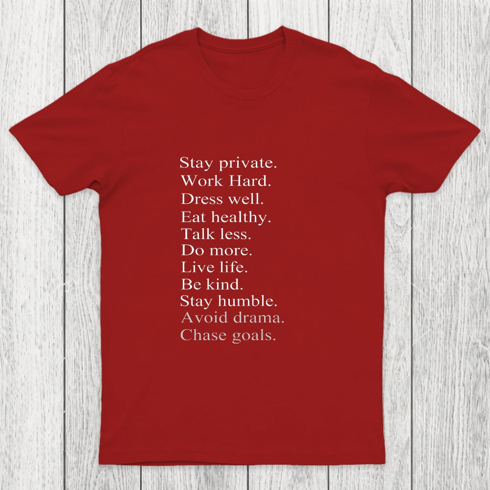 Stay Private Chicluma T-Shirt