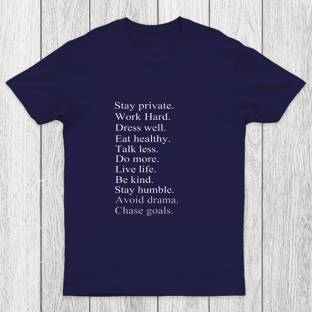 Stay Private Chicluma T-Shirt