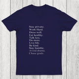 Stay Private Chicluma T-Shirt