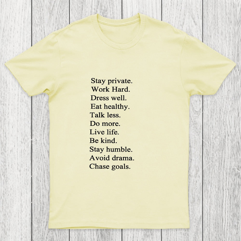 Stay Private Chicluma T-Shirt
