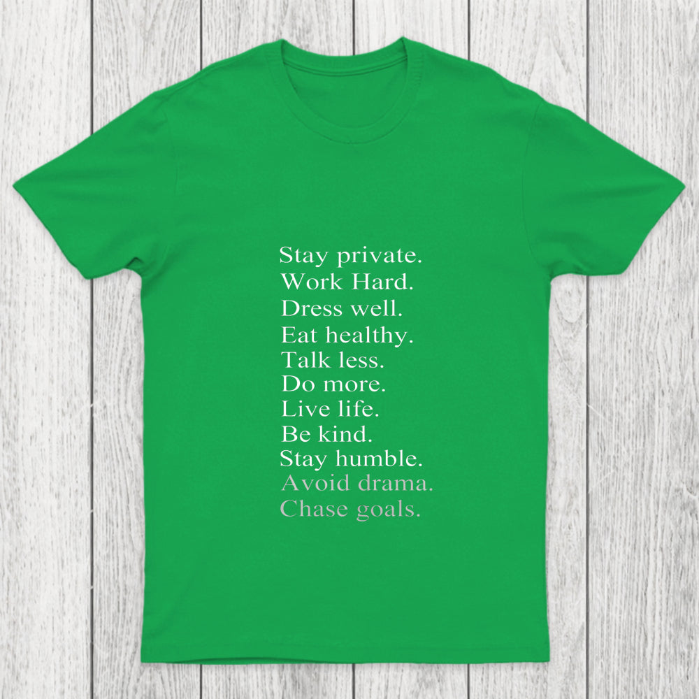 Stay Private Chicluma T-Shirt