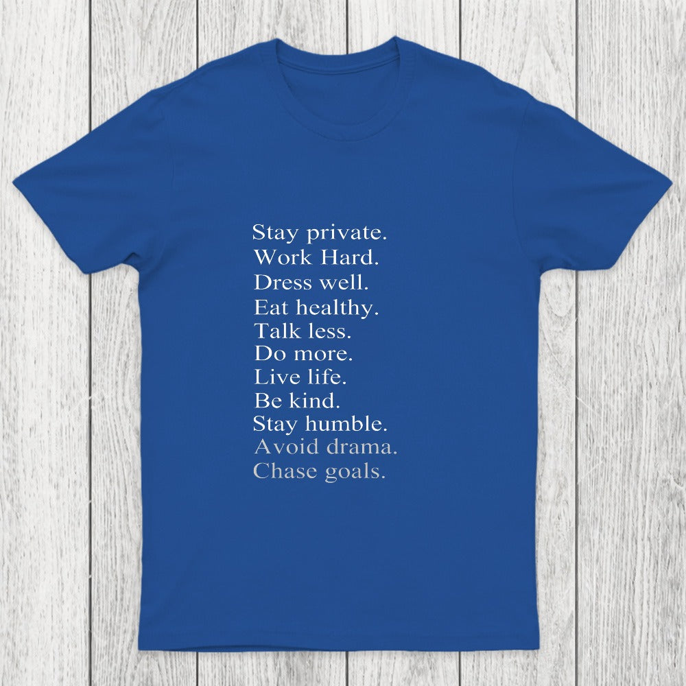 Stay Private Chicluma T-Shirt