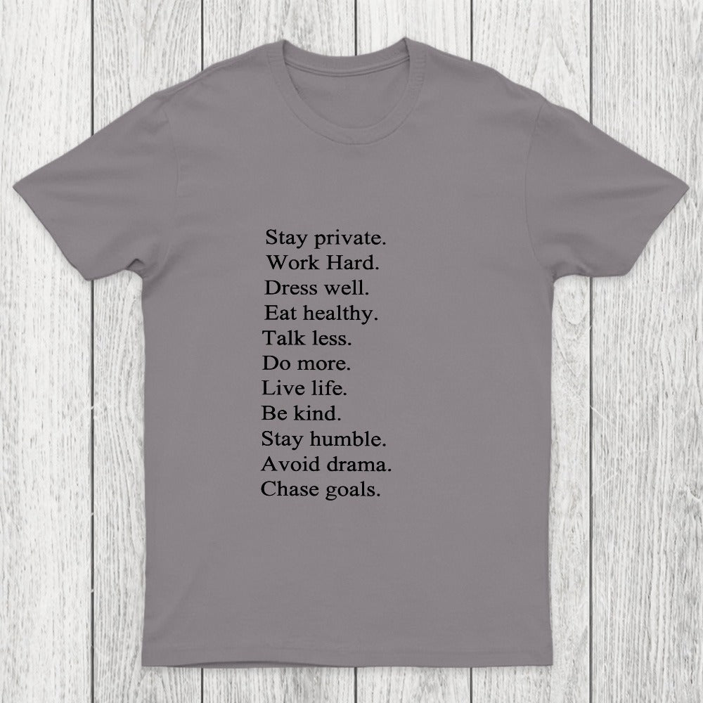 Stay Private Chicluma T-Shirt