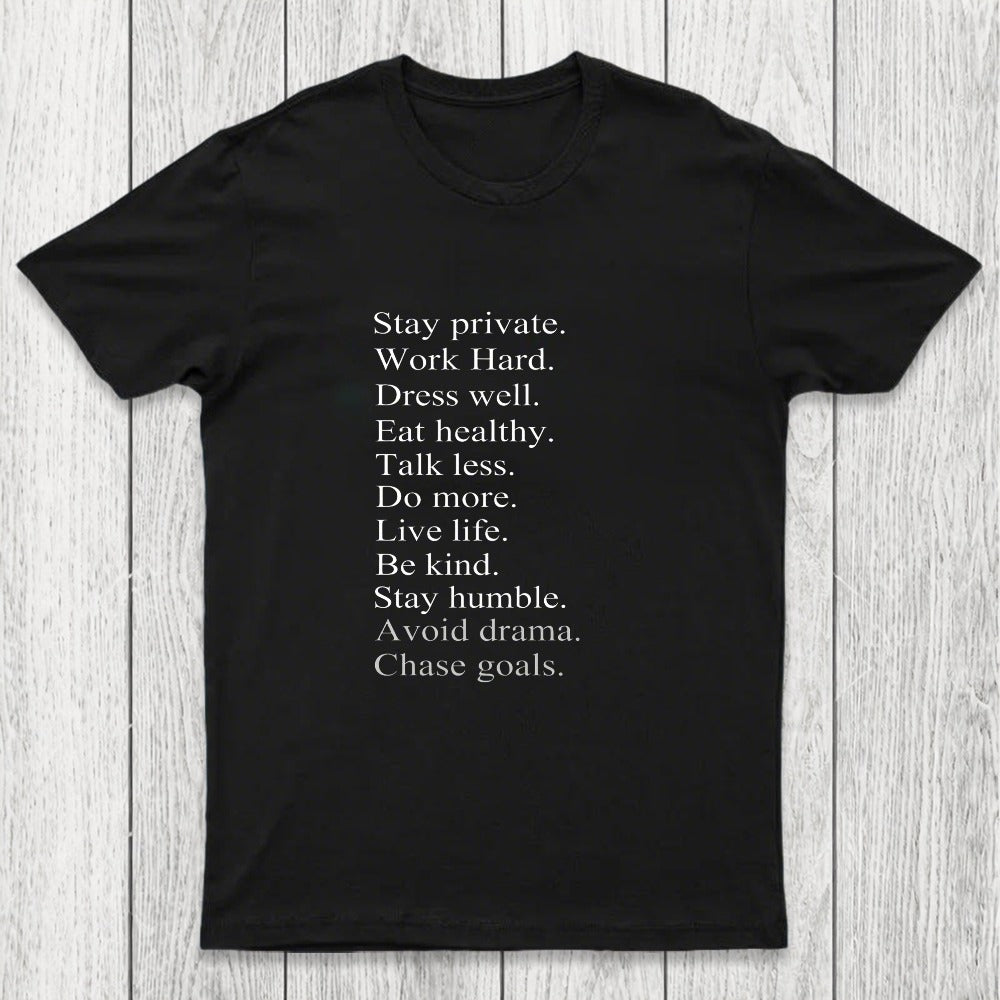 Stay Private Chicluma T-Shirt