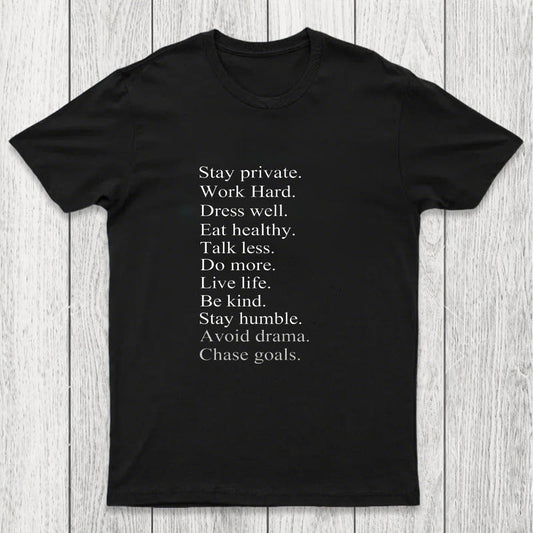 Stay Private Chicluma T-Shirt
