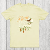 Please Chew Quieter Chicluma T-Shirt