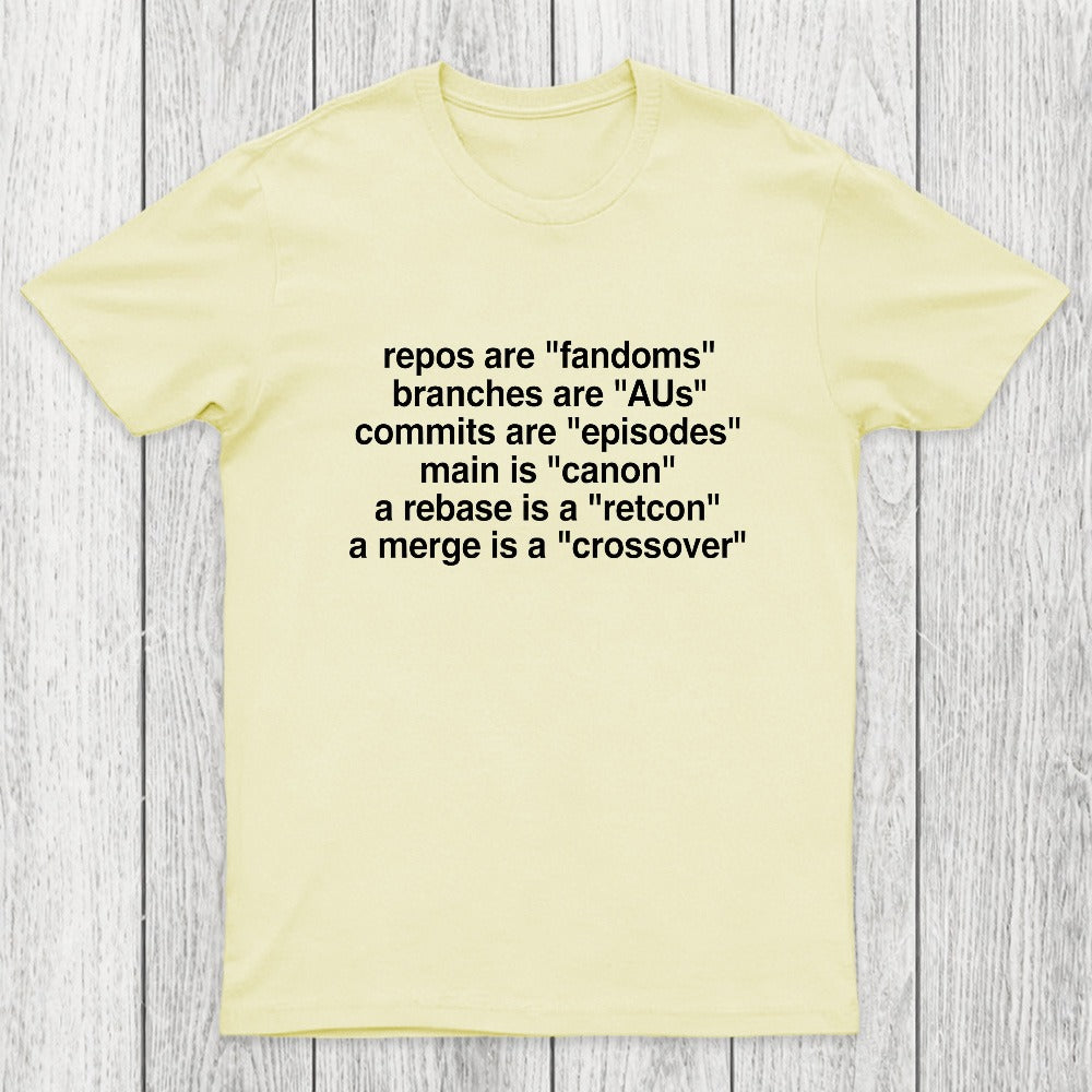 Git Fandom Chicluma T-Shirt