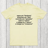 Git Fandom Chicluma T-Shirt