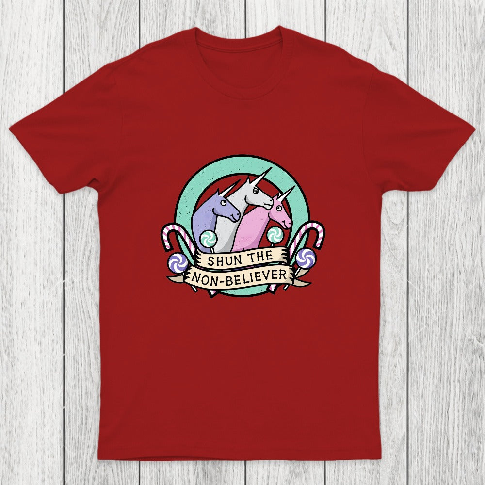 Shun the Non-Believer Chicluma T-Shirt