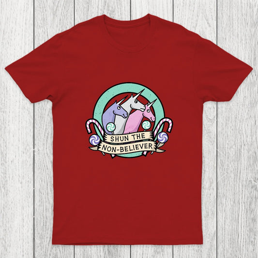 Shun the Non-Believer Chicluma T-Shirt