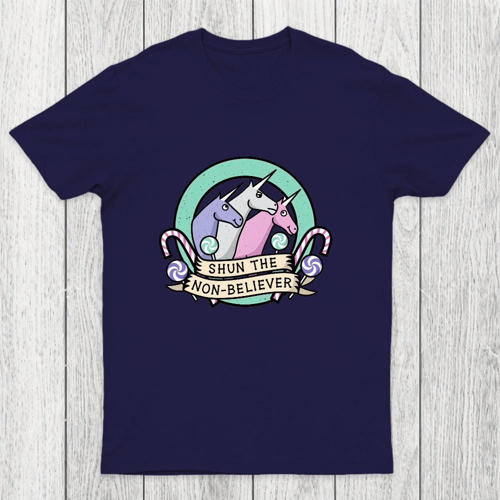 Shun the Non-Believer Chicluma T-Shirt