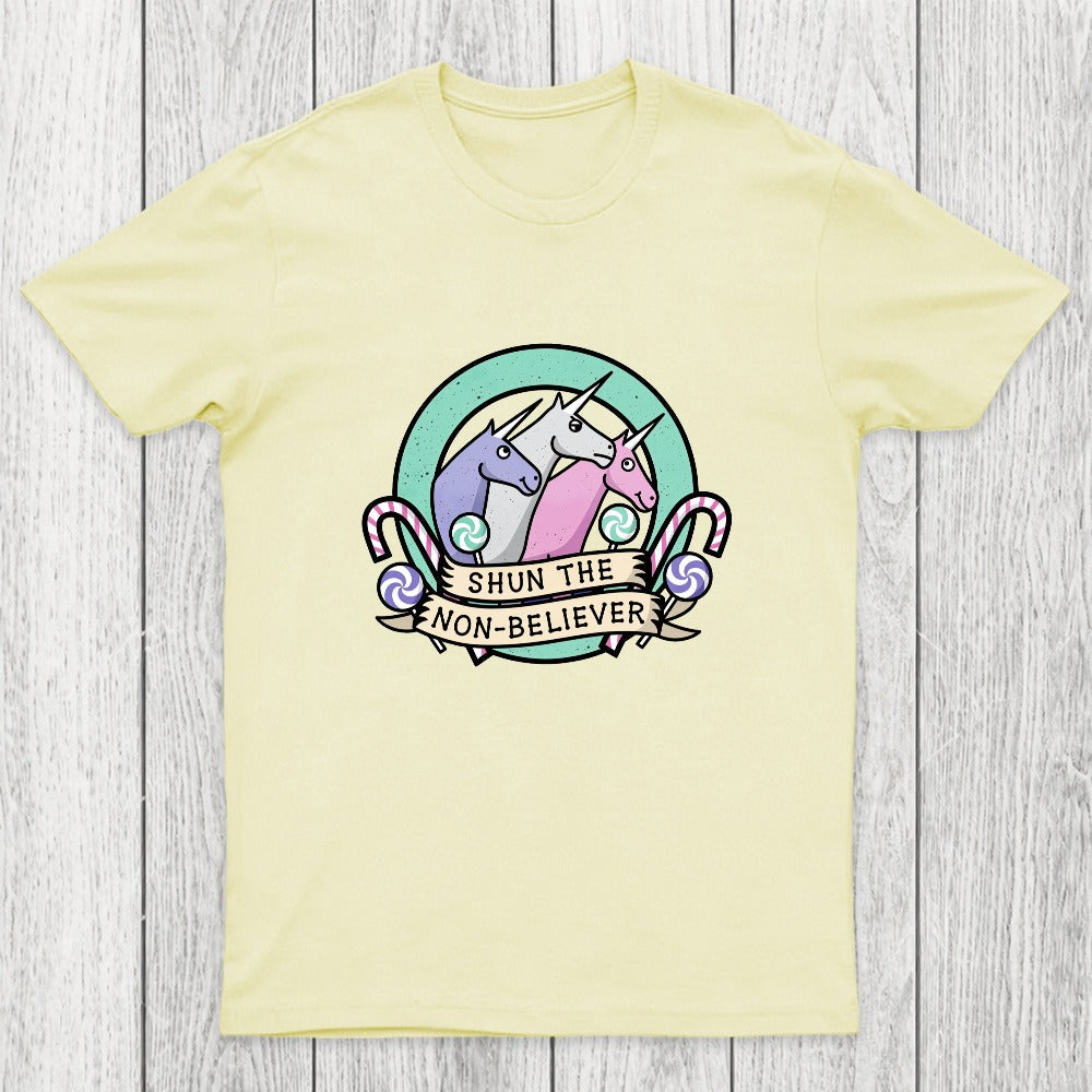 Shun the Non-Believer Chicluma T-Shirt