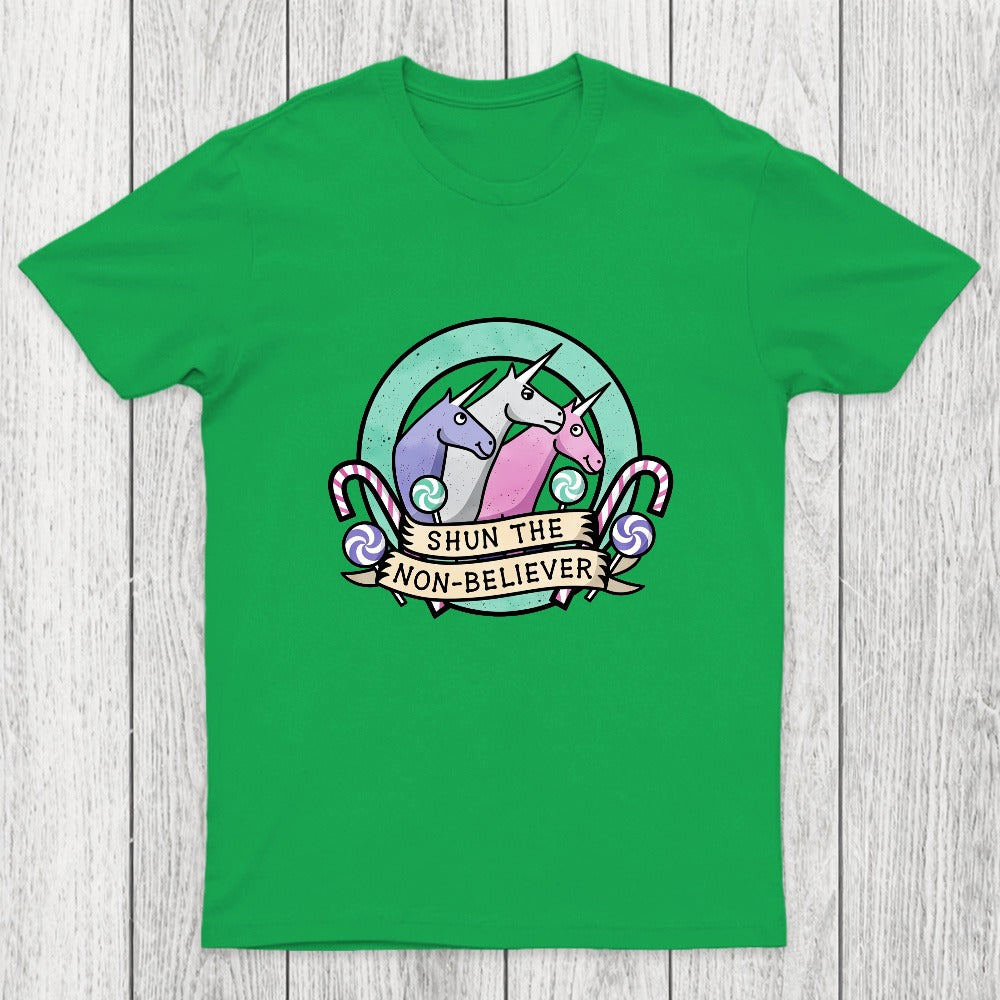 Shun the Non-Believer Chicluma T-Shirt