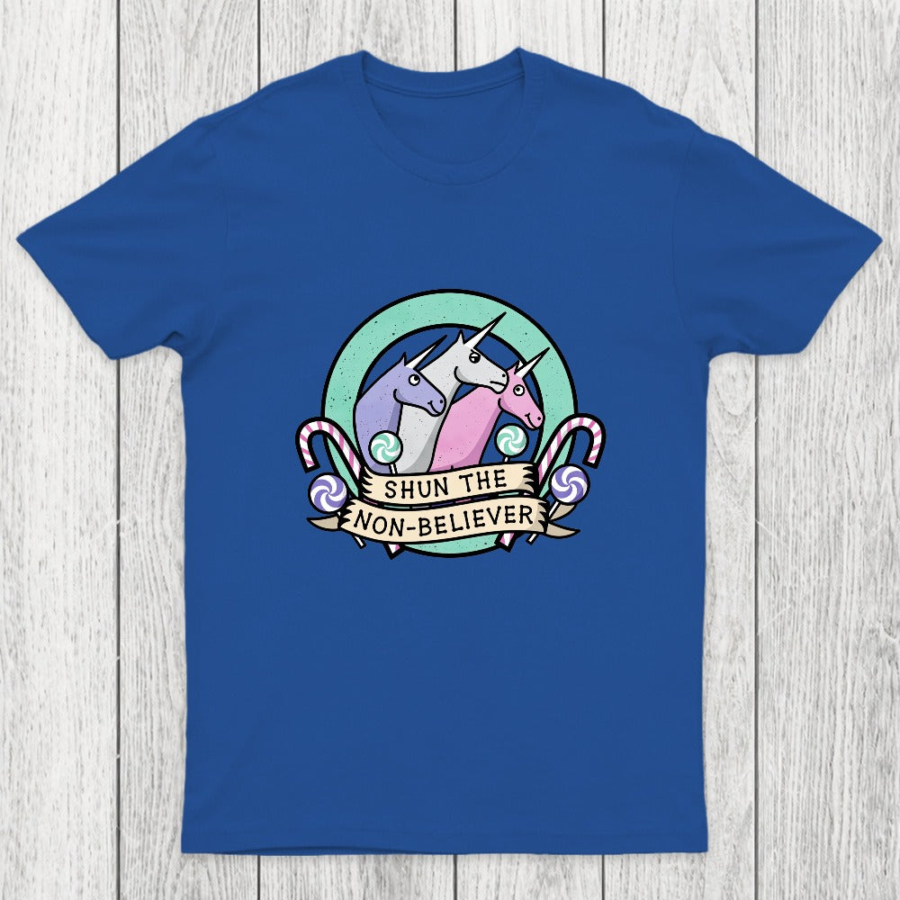 Shun the Non-Believer Chicluma T-Shirt
