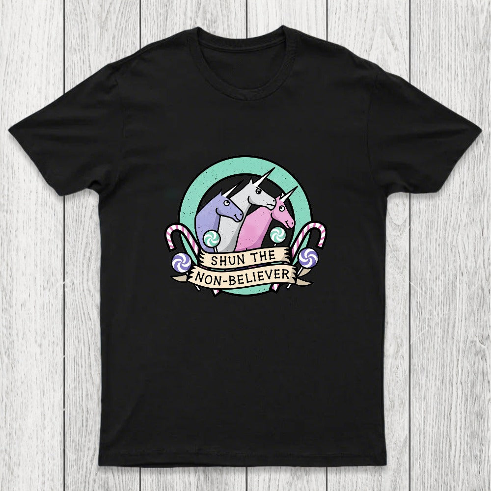 Shun the Non-Believer Chicluma T-Shirt