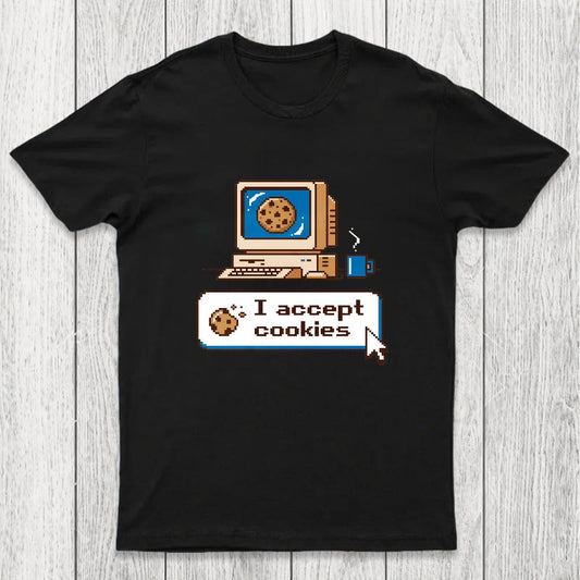 I Accept Cookies Chicluma T-Shirt
