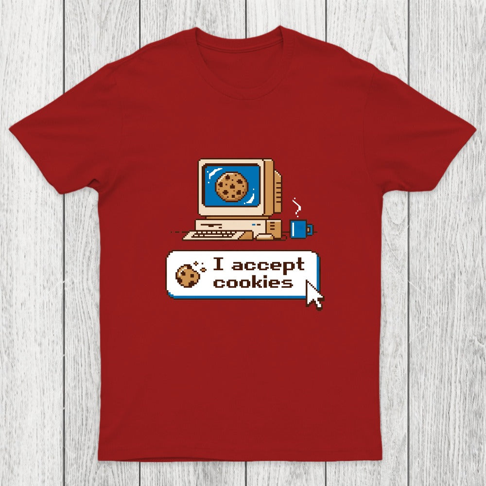 I Accept Cookies Chicluma T-Shirt