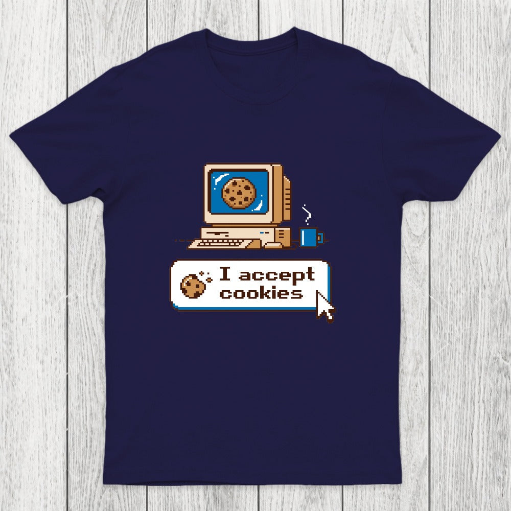 I Accept Cookies Chicluma T-Shirt