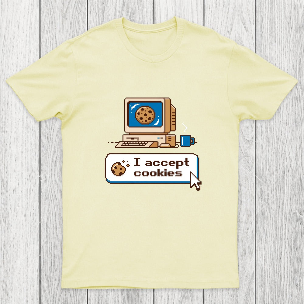 I Accept Cookies Chicluma T-Shirt