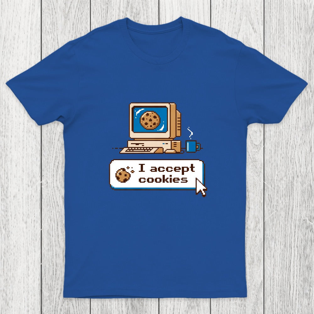 I Accept Cookies Chicluma T-Shirt
